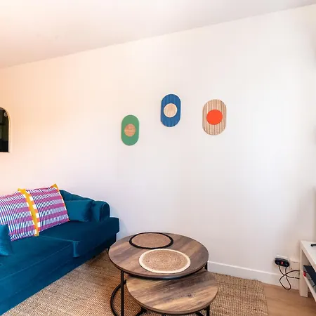 Apartman Cocon Colore - Pour 2 30min De Paris Chevilly-Larue