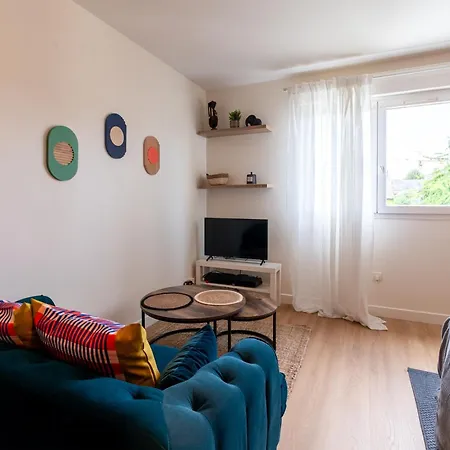 Apartman Cocon Colore - Pour 2 30min De Paris *