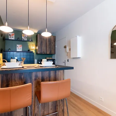 Cocon Colore - Pour 2 30min De Paris Apartment