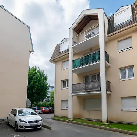 Apartment Cocon Colore - Pour 2 30min De Paris