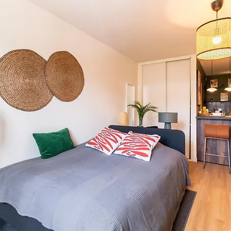 Cocon Colore - Pour 2 30min De Paris Apartment *